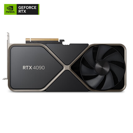 英伟达GeForce RTX-4090 Founder Edition公版显卡  全新架构 DLSS 3技术 NVIDIA