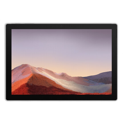 微软Surface Pro7+ 商用版 二合一平板笔记本电脑 12.3英寸轻薄本 i3 8G+128G 亮铂金 全新11代英特尔