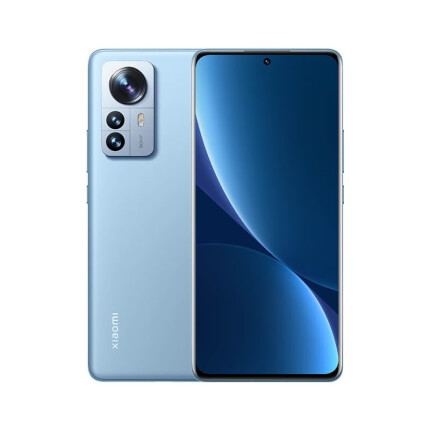 小米12 Pro 骁龙8 Gen1 2K AMOLED 120Hz高刷 5000万疾速影像 120W小米澎湃秒充 12GB+256GB 蓝色 5G手机