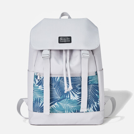 波斯丹顿男士双肩包男生高中生中学生初中生大学生书包潮流男款出差旅游背包大容量15.6英寸笔记本电脑包女