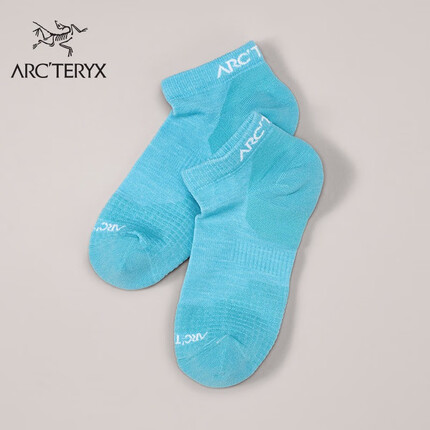ARC’TERYX始祖鸟 MERINO WOOL 透气 男女同款 袜子 Pow Blue/宇宙蓝 L