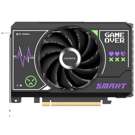 七彩虹 GeForce RTX 4060 灵动mini 8GB DLSS 3 光追电竞游戏显卡