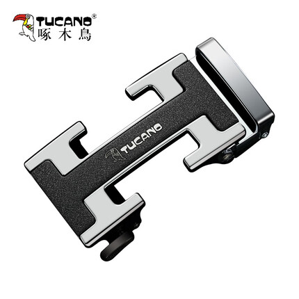 啄木鸟 TUCANO 皮带扣头皮带男自动扣扣头休闲腰带头裤带配件 款式三