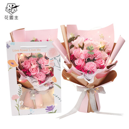 正常异性朋友送什么花