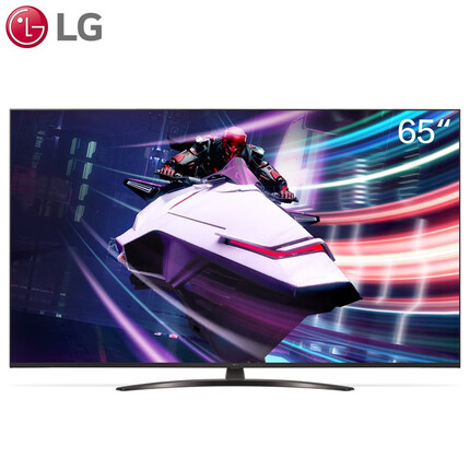 LG 65UP8100PCB 65英寸 全面屏 4K超高清 丰富教育资源 动感应遥控 超强游戏性能 超薄大屏电视