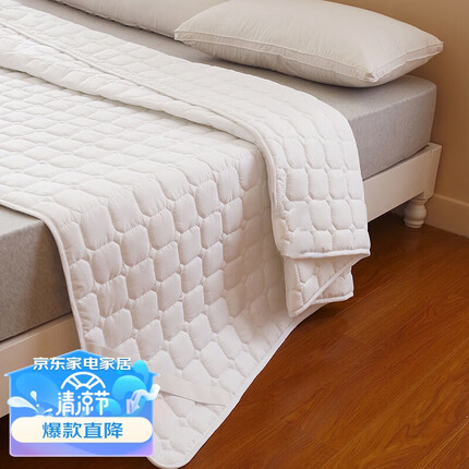 艾薇（AVIVI） 床垫宿舍床褥单人床垫子褥子榻榻米床垫1.2x2米 白色系120*190cm