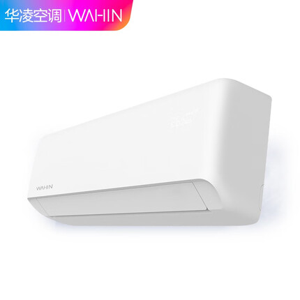 华凌空调 新能效 手机智能遥控 变频冷暖 卧室防直吹 1匹 空调挂机 KFR-26GW/N8HA3