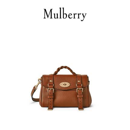 Mulberry女包 Alexa迷你手提包 单肩包RL6595 栗色
