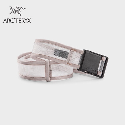 ARC’TERYX始祖鸟 HELIAD BELT 男女同款 腰带 Clear/Wicker/葳藤棕 M