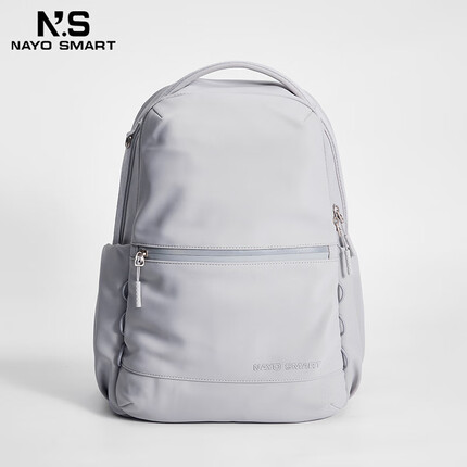 NAYO SMART 双肩包女士通勤运动14吋大容量电脑包防泼水背包GraceG3 活力紫