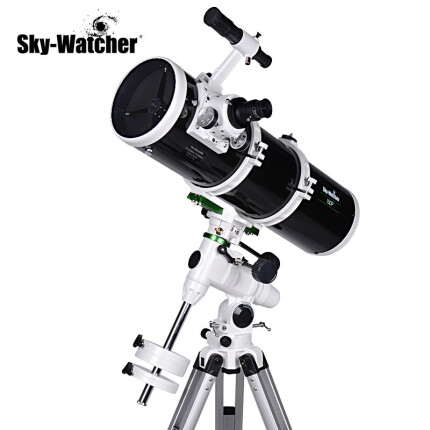 星达sky-watcher信达天文望远镜150EQ小黑大口径抛物面牛反高倍高清专业观星深空星云拍摄EQ3D铝脚套机