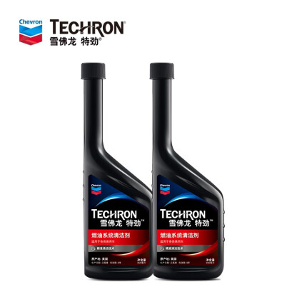 雪佛龙（Chevron）特劲TCP浓缩汽油添加剂 355毫升 2瓶装 美国进口