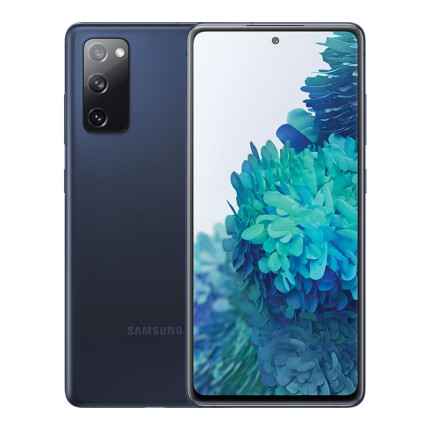 三星 SAMSUNG Galaxy S20 FE 5G(SM-G7810)5G手机 骁龙865 120Hz 多彩雾面质感 游戏手机 8GB+128GB 异想蓝