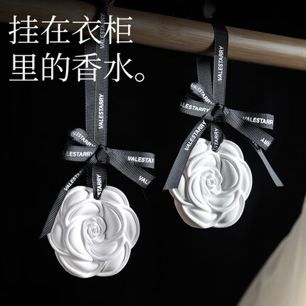 菓凯(GuOKaI)衣柜香薰衣橱石膏香片家用卧室内持久留香味女生房间衣物香氛香挂 COCO小姐【性感优雅】