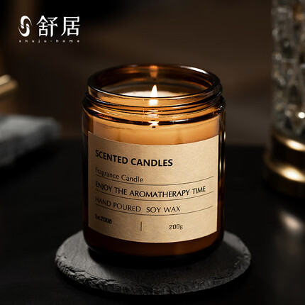 舒居香薰蜡烛怎么样好用吗？舒居香薰蜡烛多少钱一个？