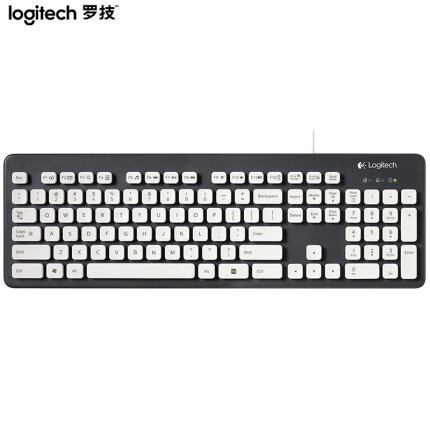 罗技（Logitech）K310 有线键盘 办公键盘