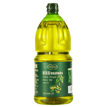 欧贝拉（Oleo Bella） 特级初榨橄榄油1.8L原油西班牙进口 凉拌烹饪 生饮 食用油