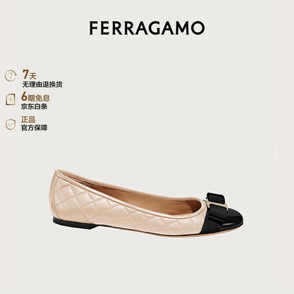 菲拉格慕经典款 女士VARA平底鞋 0702228_1D _65 礼物