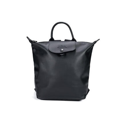 Longchamp（珑骧）新款女包LE PLIAGE XTRA皮革后背包双肩包时尚潮流 10209-987 黑色