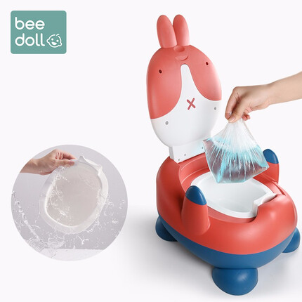 beedoll蓓兜宝宝坐便器清洁袋可套儿童马桶一次性塑料婴儿便便袋清洁袋子