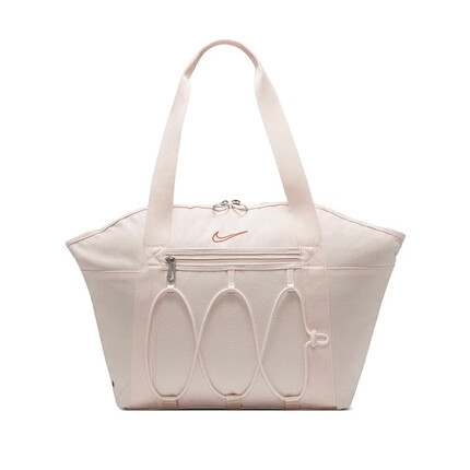 耐克NIKE拎包女手提包斜挎包旅行ONE休闲包CV0063-838冰番石榴大