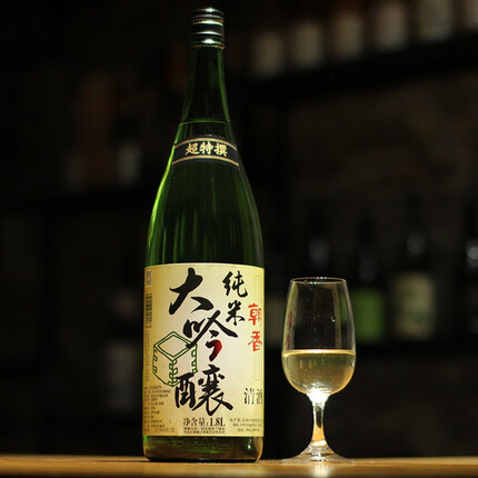 朝香清酒纯米大吟醸日式清酒1.8L 大吟酿【酒厂直发】
