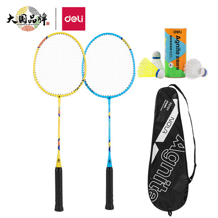 得力羽毛球拍怎么样好用吗？得力羽毛球拍属于什么档次的品牌？