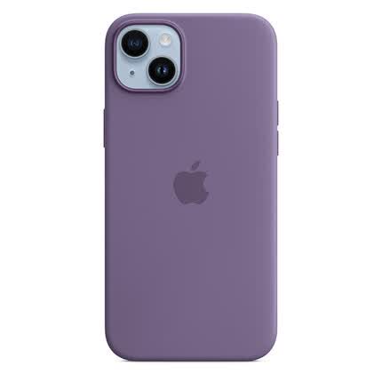 Apple iPhone 14 Plus MagSafe 硅胶保护壳 鸢尾花色