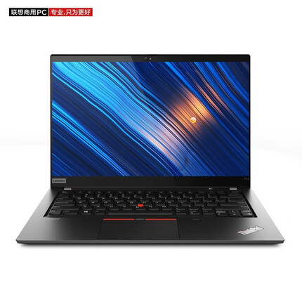 联想商用集采笔记本ThinkPad T14 14.0 FHD i7-10510U 8G 512G SSD 2G独显 W10 Home 包鼠