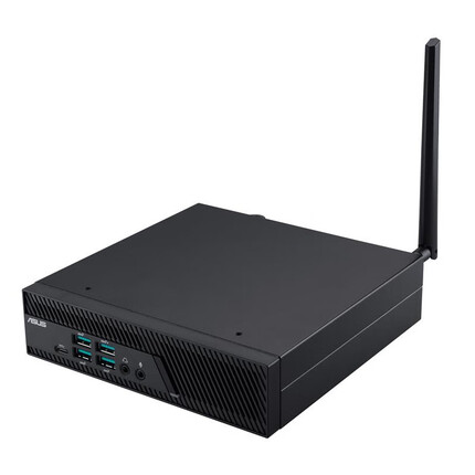 华硕PB62商用办公家用mini迷你主机台式机小机箱准系统电脑 i5-11400 无内存/硬盘 带WiFi6