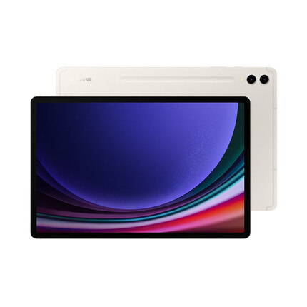 三星平板电脑2023款Tab S9+ 12.4英寸12G+512G 教育优惠版 WIFI 骁龙8Gen2 顺滑全视屏 内附Spen 云雾金