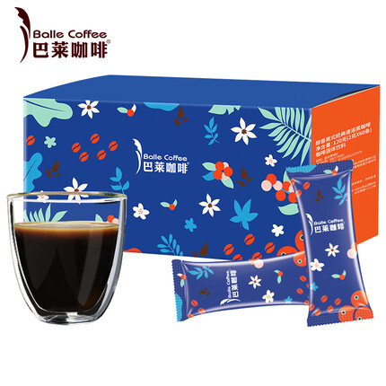 巴莱咖啡怎么样好喝吗？巴莱咖啡速溶黑咖啡质量如何？