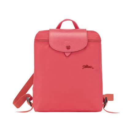珑骧LE PLIAGE系列双肩背 L1699619 石榴红色 longchamp