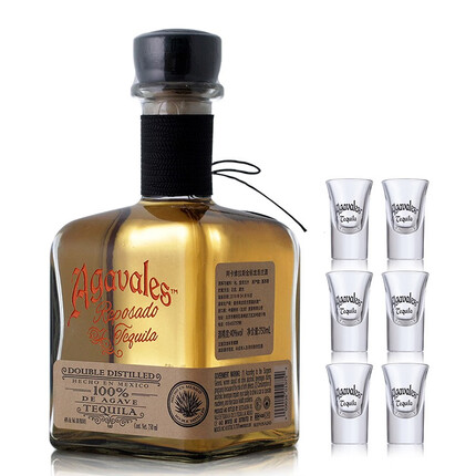 阿卡维拉斯行货阿卡维拉斯agavales龙舌兰酒墨西哥进口洋酒tequila特基拉 金标reposado750ml