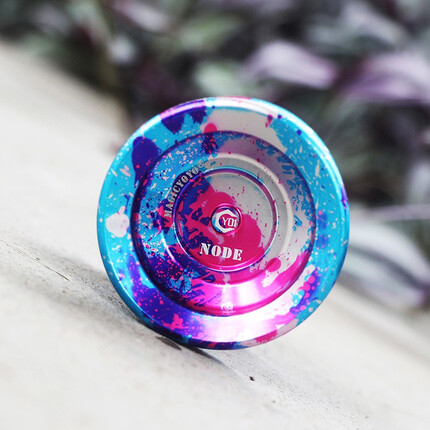 麦儿飞乐悠悠球比赛专用溜溜球铝合金男孩抗震耐摔死睡眠yoyo球儿童动漫玩具小孩女孩六一儿童节礼物Y01