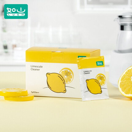 如山婴儿柠檬酸除垢剂调奶器电热水壶除水垢家用清洁消毒剂