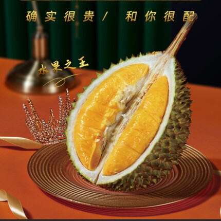 猫山王榴莲和金枕榴莲哪个好吃？猫山王榴莲为什么都是冷冻的？