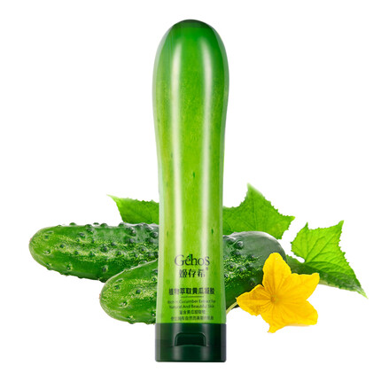 姬存希黄瓜胶补水保湿晒后修护男女通用 姬存希黄瓜胶250ml