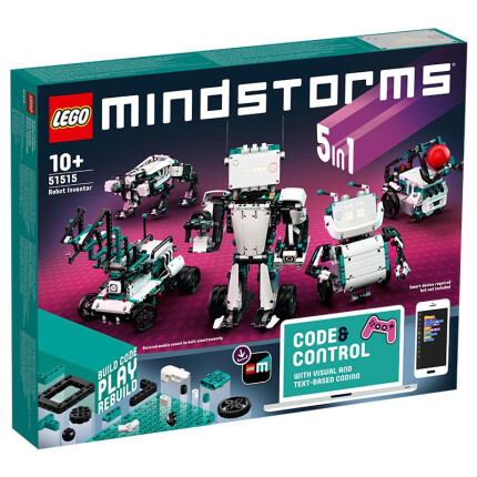 乐高(LEGO)积木 科技组MINDSTORMS 头脑风暴机器人发明家10岁+ 51515 儿童玩具 男孩女孩 生日新年礼物