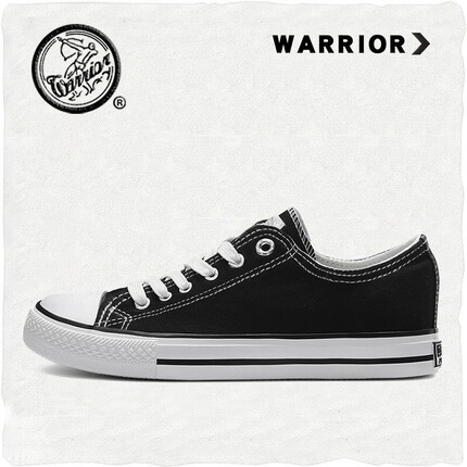 回力 帆布鞋男女鞋低帮经典春季男学生情侣运动小白鞋女板鞋子男 经典黑-391 42