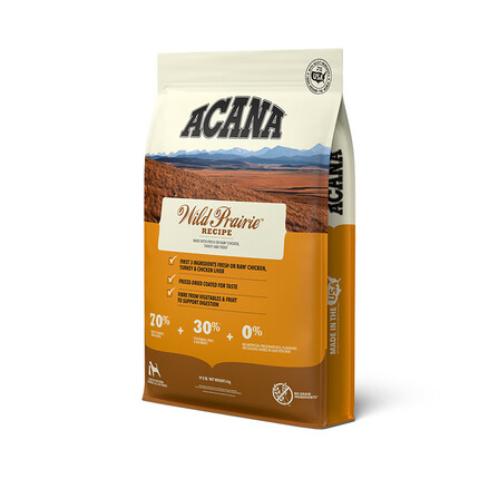 愛肯拿（ACANA）牧场盛宴狗粮6kg鸡肉味无谷天然犬粮