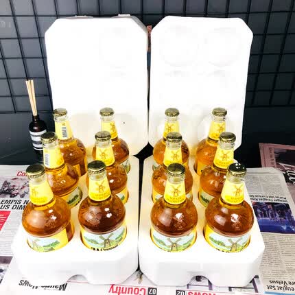 老米乐450ml*12瓶俄罗斯进口老米乐啤酒 整箱米勒清爽啤酒黄啤酒整箱 淡爽米勒450ml*12瓶(到8月中)