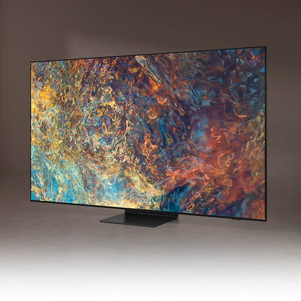三星98英寸 Neo QN90A 4K 精准控光QHDR 32x 超薄 QLED量子点Mini LED电视QA98QN90AAJXXZ