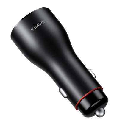 华为车载全能充电器（Max 25W）汽车点烟器接口 双口快充输出