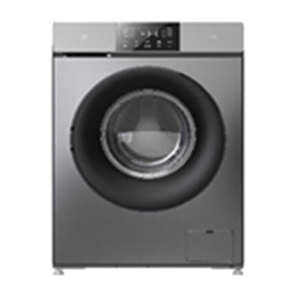 米家小米10kg钛金灰滚筒洗衣机全自动 直驱电机低噪节能除菌除螨 健康桶自洁XQG100MJ104