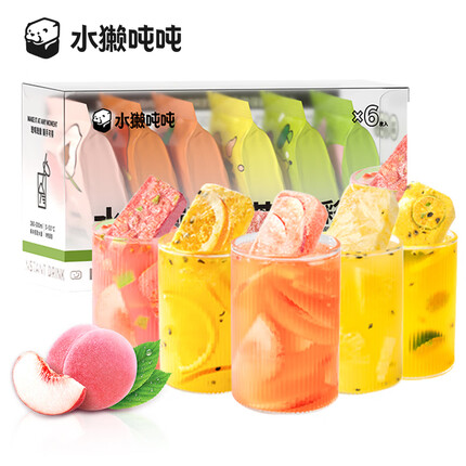 水獭吨吨果茶怎么样？水獭吨吨果茶哪款好喝？