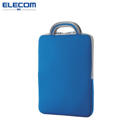 ELECOMipad平板电脑包mac手提包13.3英寸适用华为苹果电脑保护套 蔚蓝色 11.6~13.3英寸轻薄本适用