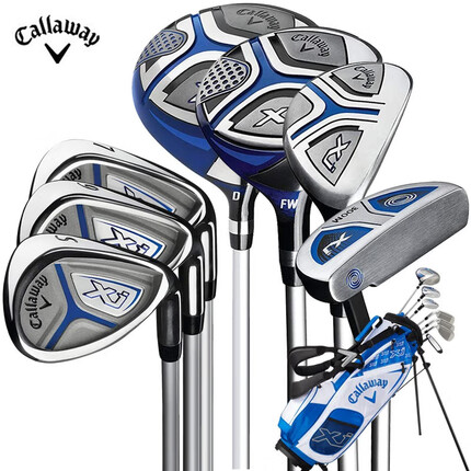 Callaway卡拉威高尔夫儿童球杆套杆XJ3 （适用身高130cm～150cm） 