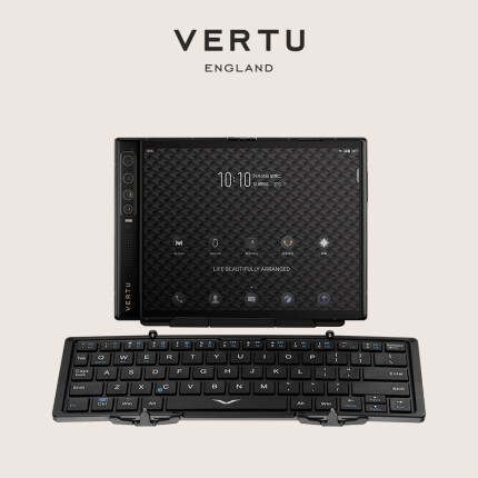VERTU 纬图折叠屏手机支架 可折叠蓝牙键盘 创意配件 折叠键盘（手机支架）