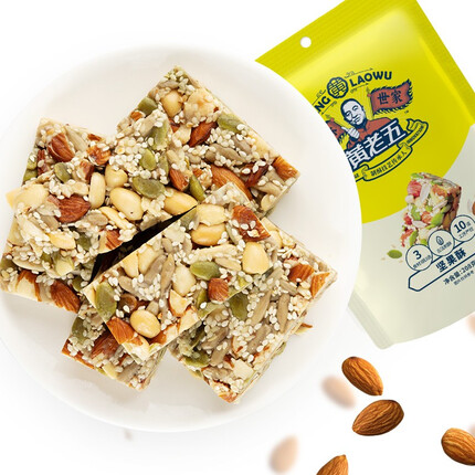 黄老五 中式糕点酥糖 坚果花生酥208g 喜糖糖果 四川特产食品